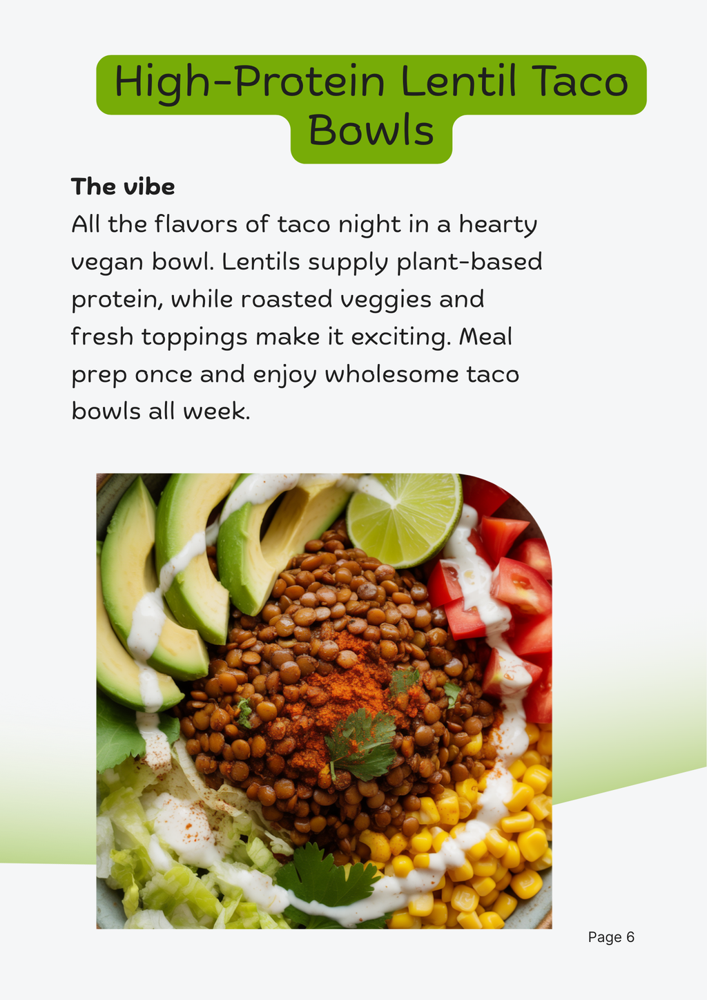 Meal Prep for Vegans – 10 Easy Plant-Based Meal Prep Recipes | Digital Download Guide | Healthy Vegan Meal Plan PDF