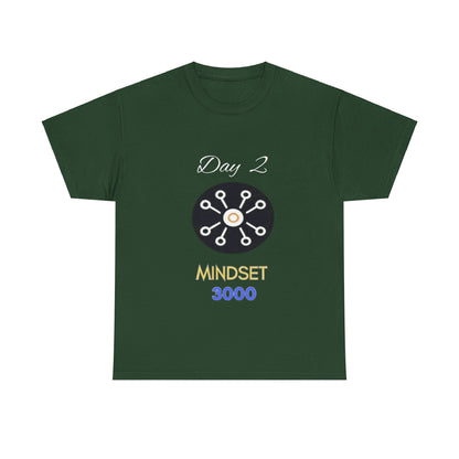 7ThirtyWorld "MindSet3000" Day #2 T-Shirt English