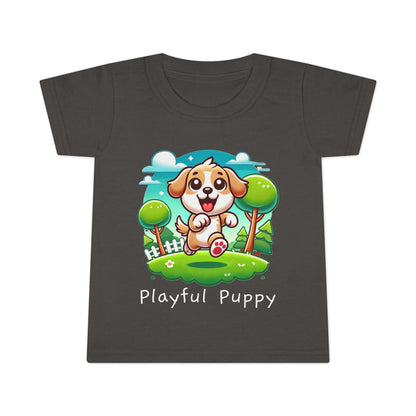 Playful Puppy Toddler T-Shirt! 🐶✨