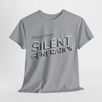 7ThirtyWorld 'Silent Generation Classic Tee'