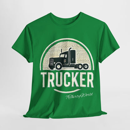 🚚 Trucker T-Shirt: Rollin' in Style! 🚚