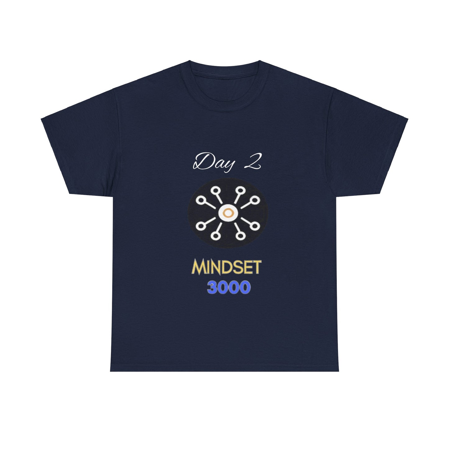 7ThirtyWorld "MindSet3000" Day #2 T-Shirt English