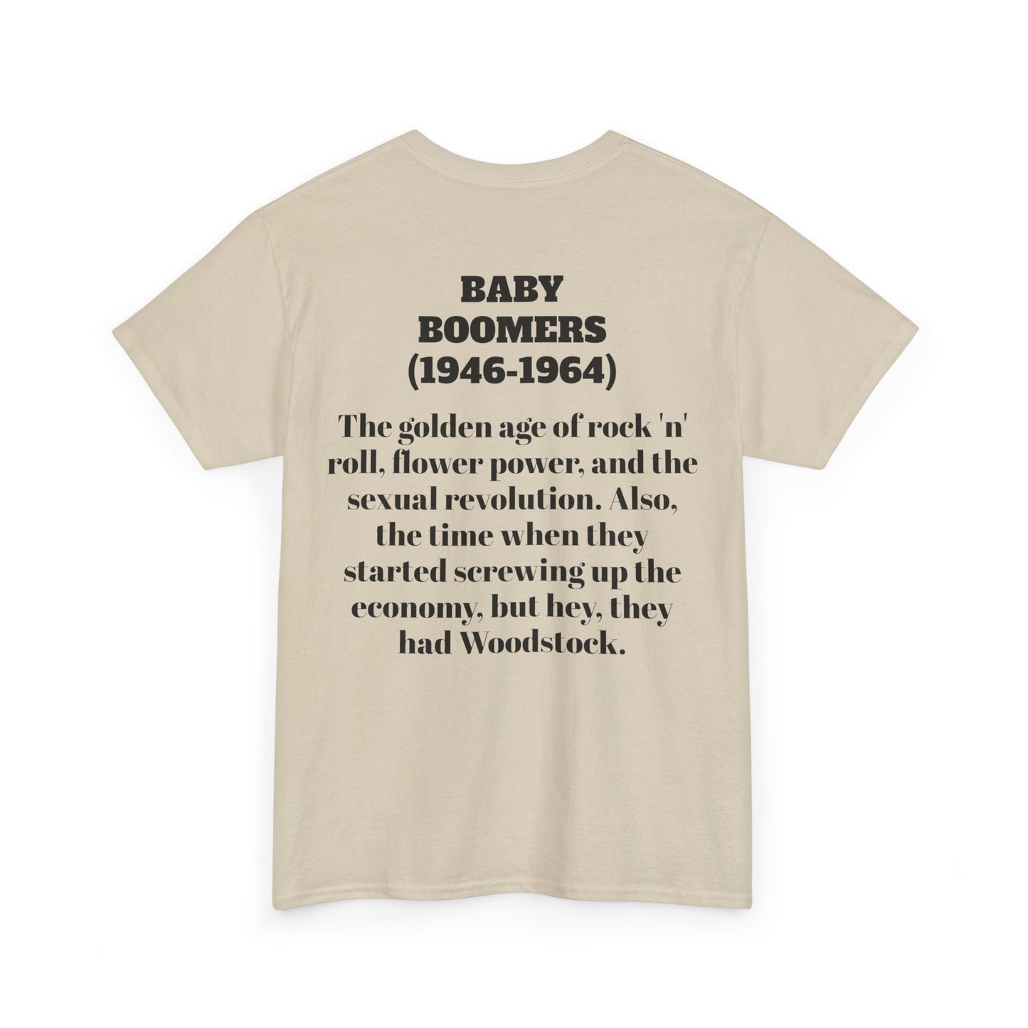 7ThirtyWorld 'Boomers Blast Tee'