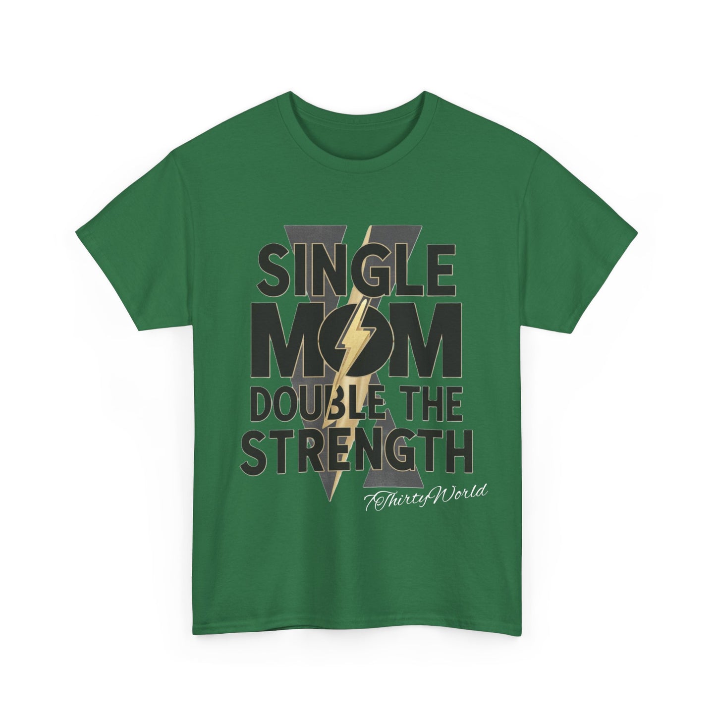 💪 Single Mom, Double the Strength T-Shirt 💪