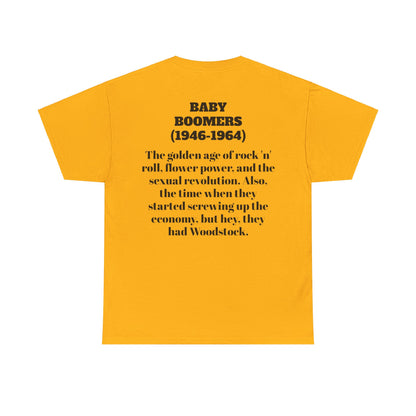 7ThirtyWorld 'Boomers Blast Tee'