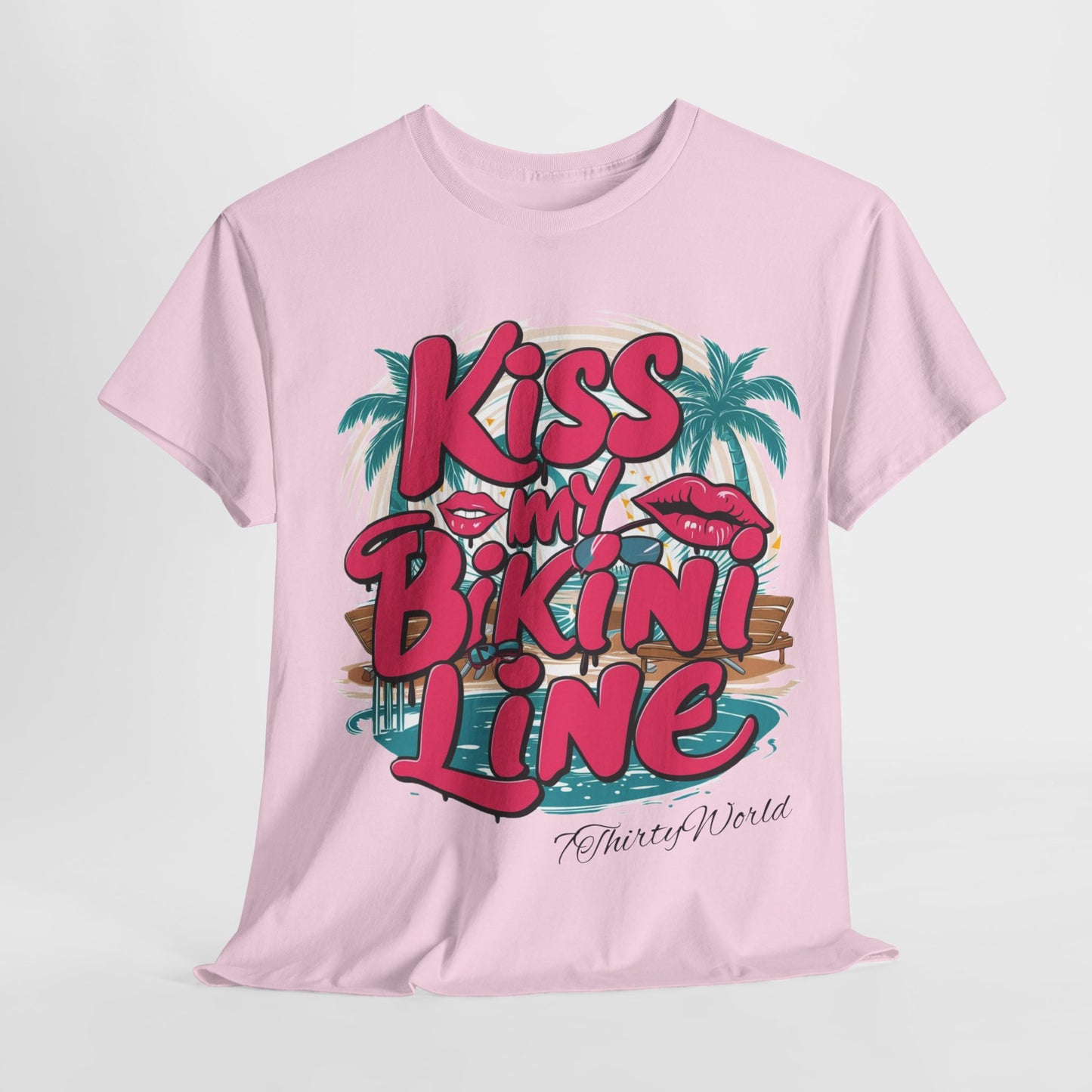 💋 Kiss My Bikini Line T-Shirt 💋