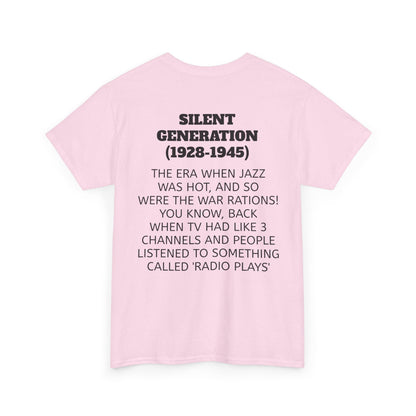 7ThirtyWorld 'Silent Generation Classic Tee'