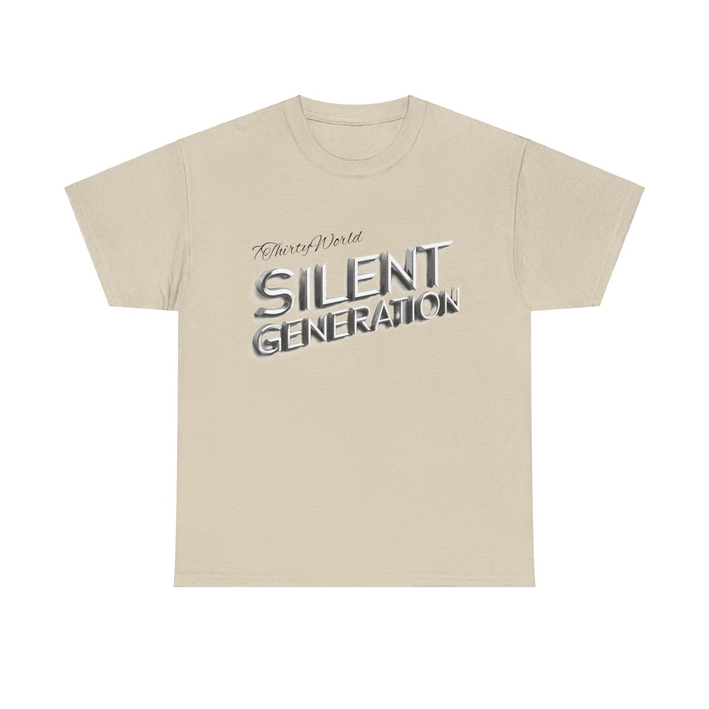 7ThirtyWorld 'Silent Generation Classic Tee'