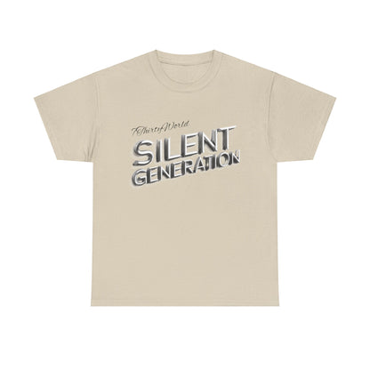 7ThirtyWorld 'Silent Generation Classic Tee'