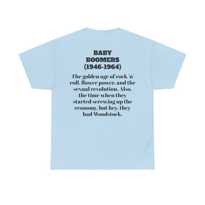 7ThirtyWorld 'Boomers Blast Tee'
