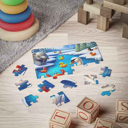 Paws & Claws #2 Kids' Puzzle, 30-Piece