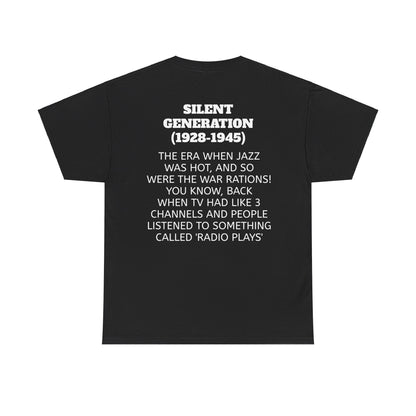 7ThirtyWorld 'Silent Generation Classic Tee'