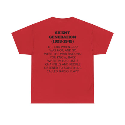 7ThirtyWorld 'Silent Generation Classic Tee'