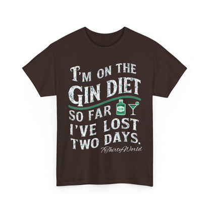 🍸 I'm on the Gin Diet T-Shirt 🍸