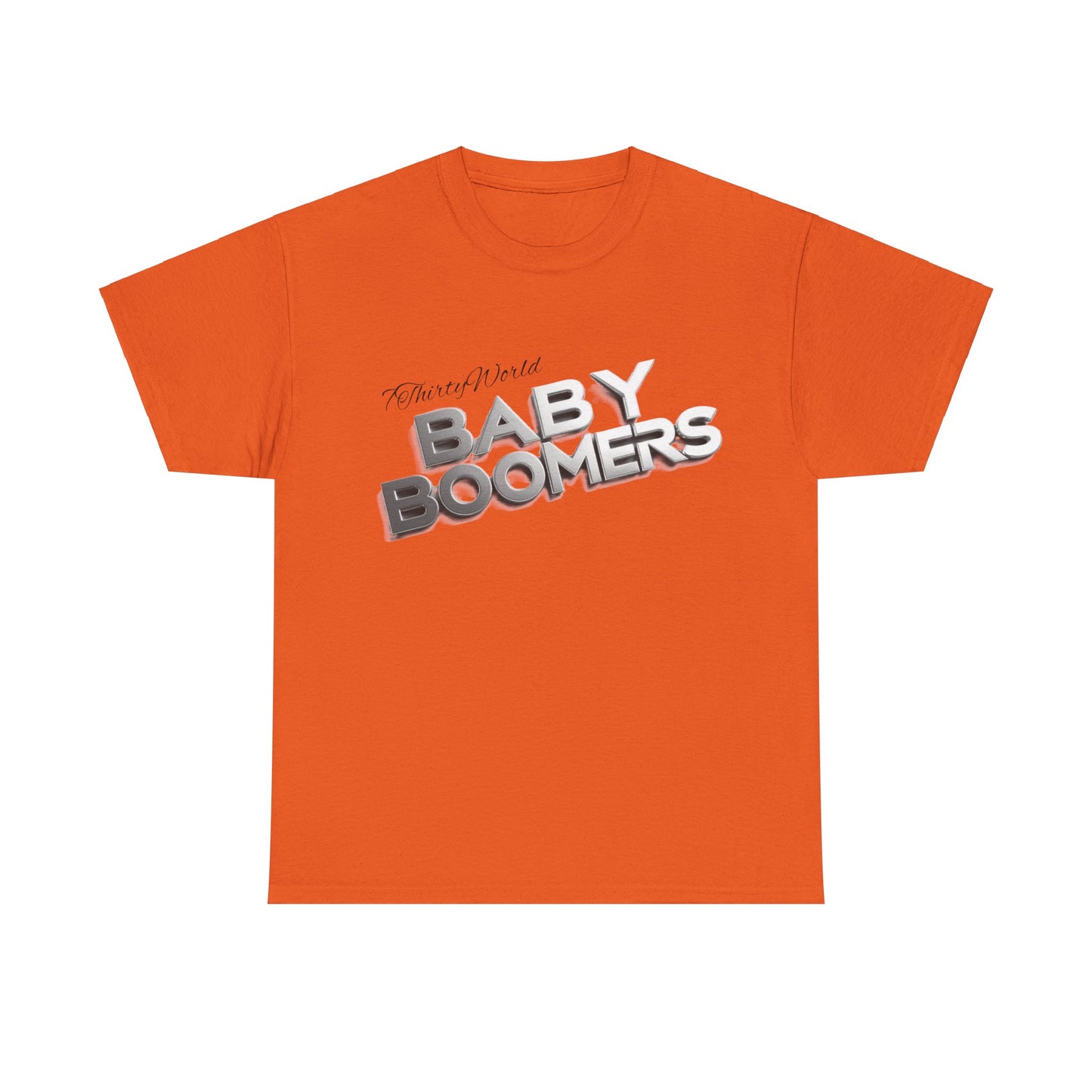 7ThirtyWorld 'Boomers Blast Tee'