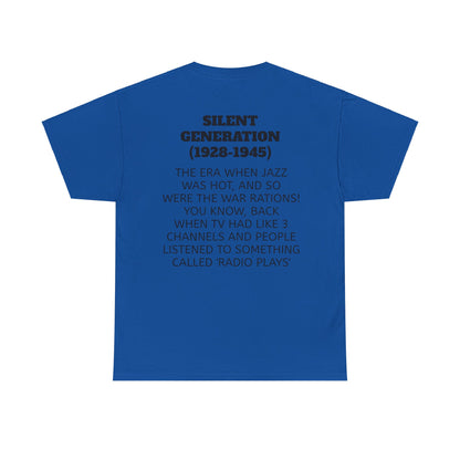 7ThirtyWorld 'Silent Generation Classic Tee'