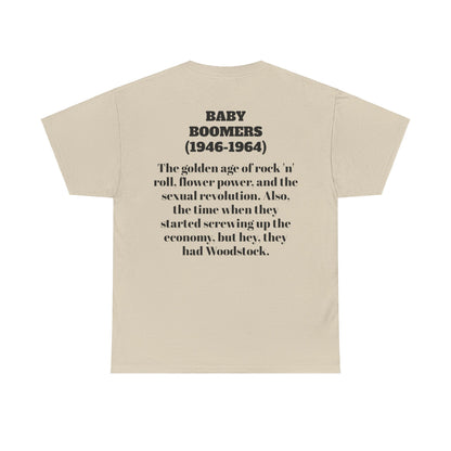 7ThirtyWorld 'Boomers Blast Tee'