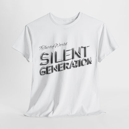 7ThirtyWorld 'Silent Generation Classic Tee'