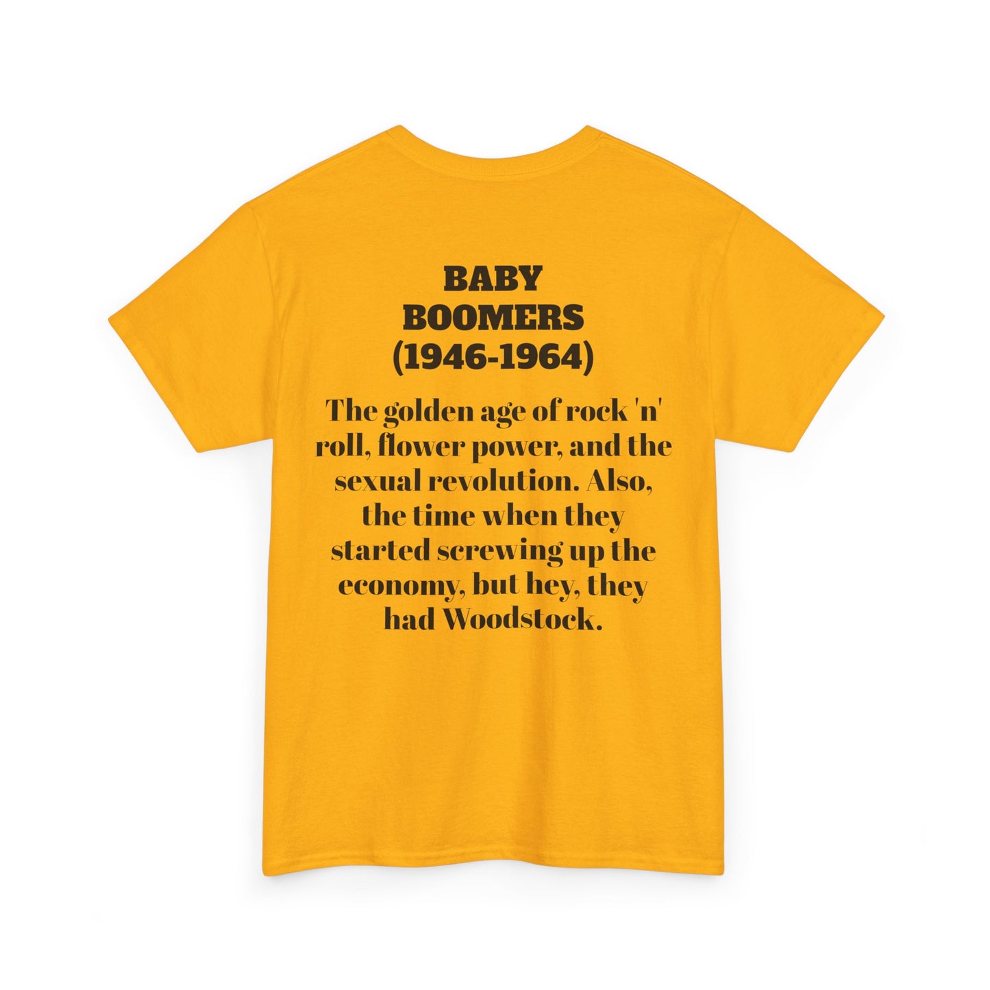 7ThirtyWorld 'Boomers Blast Tee'