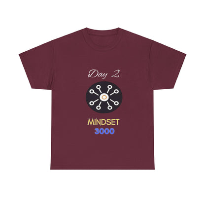 7ThirtyWorld "MindSet3000" Day #2 T-Shirt English