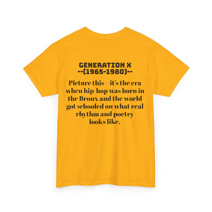 7Thirtyworld 'Gen X-tra Cool Tee'