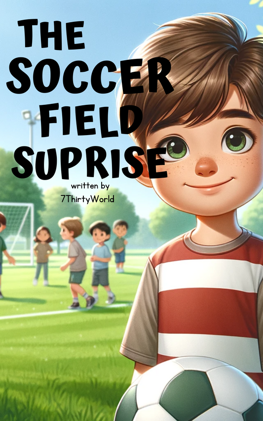 Sporty Adventures Pt.1--The Soccer Field Suprise