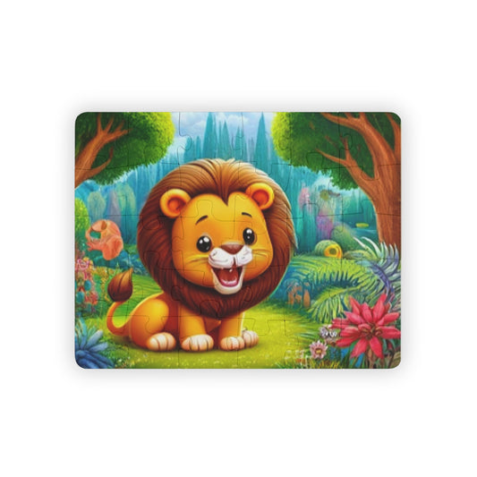 Paws & Claws #3 Kids' Puzzle, 30-Piece
