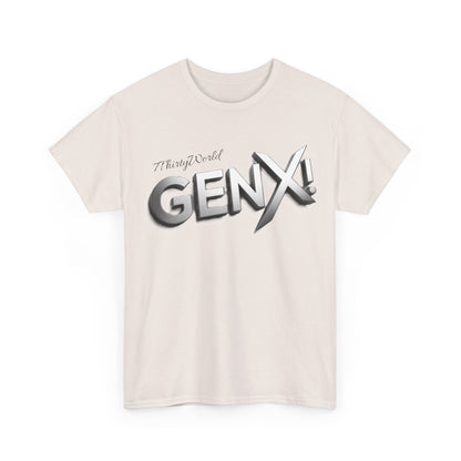 7Thirtyworld 'Gen X-tra Cool Tee'