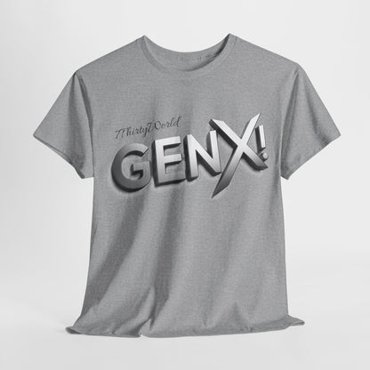 7Thirtyworld 'Gen X-tra Cool Tee'