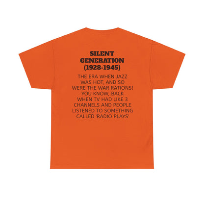 7ThirtyWorld 'Silent Generation Classic Tee'