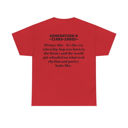 7Thirtyworld 'Gen X-tra Cool Tee'