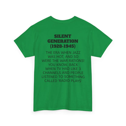 7ThirtyWorld 'Silent Generation Classic Tee'