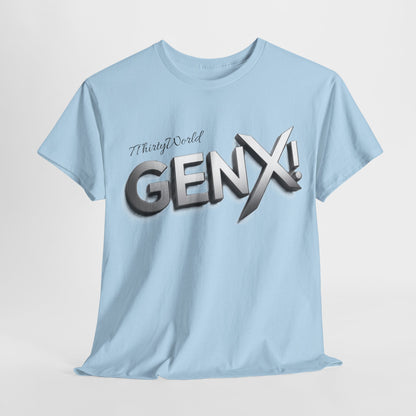 7Thirtyworld 'Gen X-tra Cool Tee'
