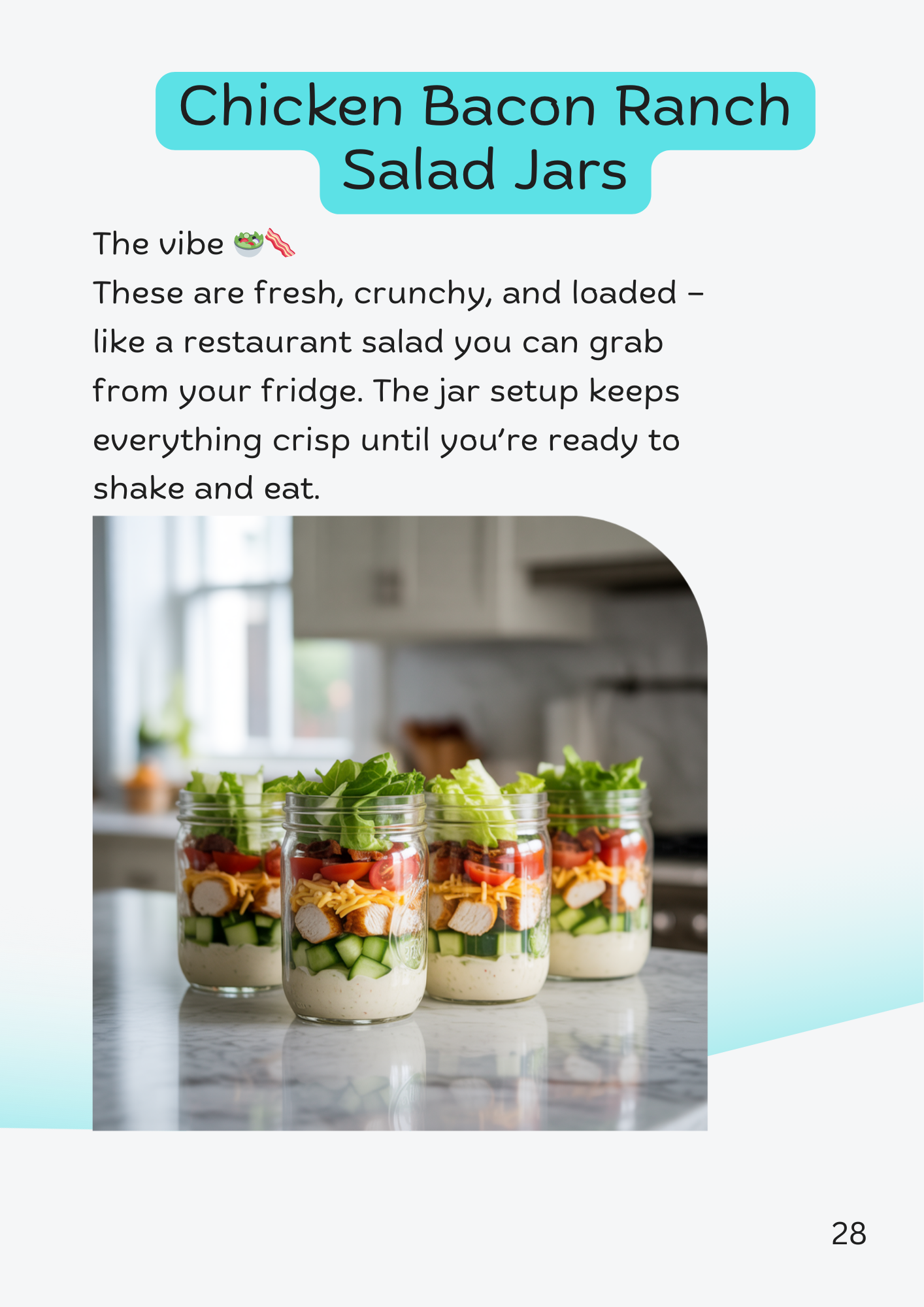 Meal Prep for Keto – 10 Low-Carb Meal Prep Recipes | Digital Keto Cookbook | Keto Lunch & Dinner Meal Plan PDF