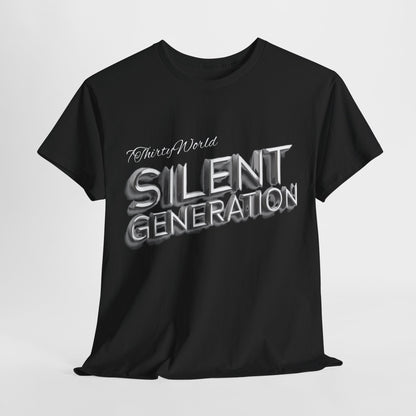 7ThirtyWorld 'Silent Generation Classic Tee'