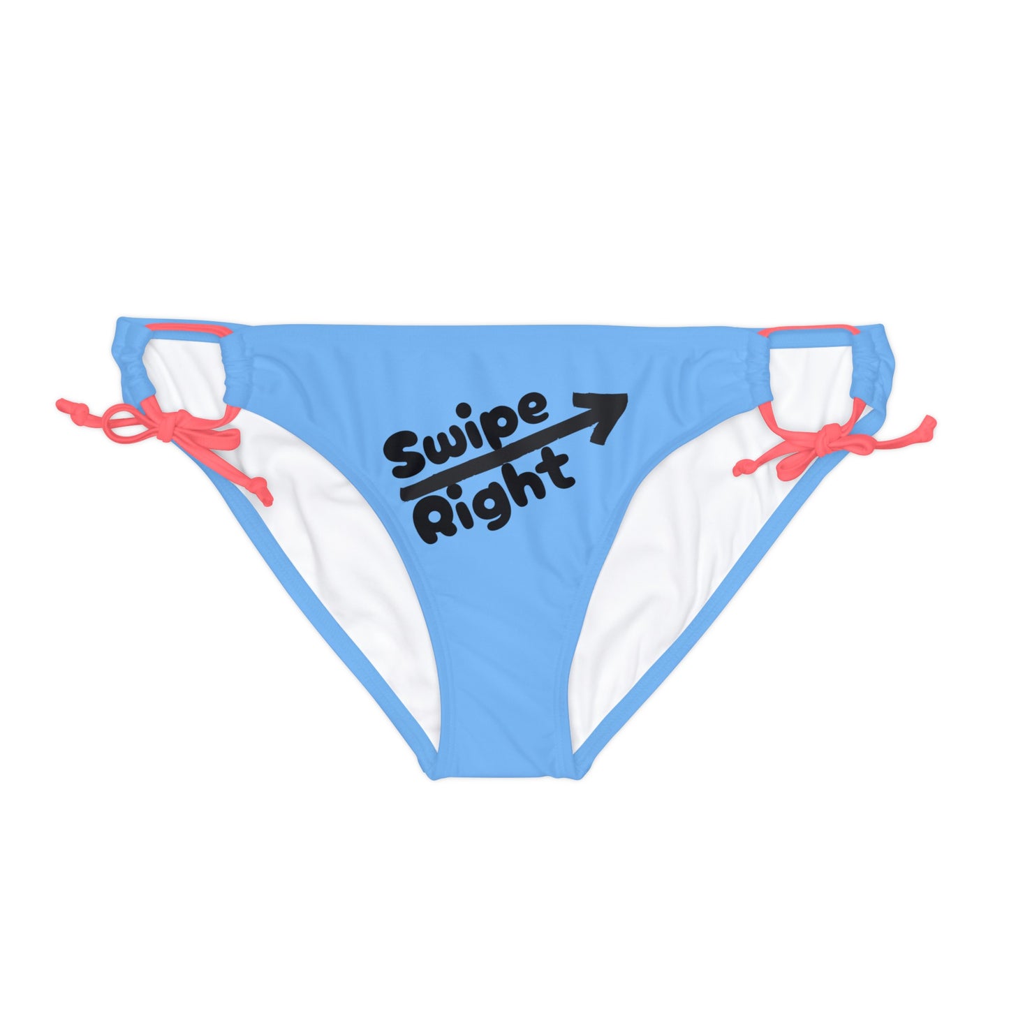 👙 7ThirtyWorld "Swipe Right" Loop Tie Side Bikini Bottom 👙