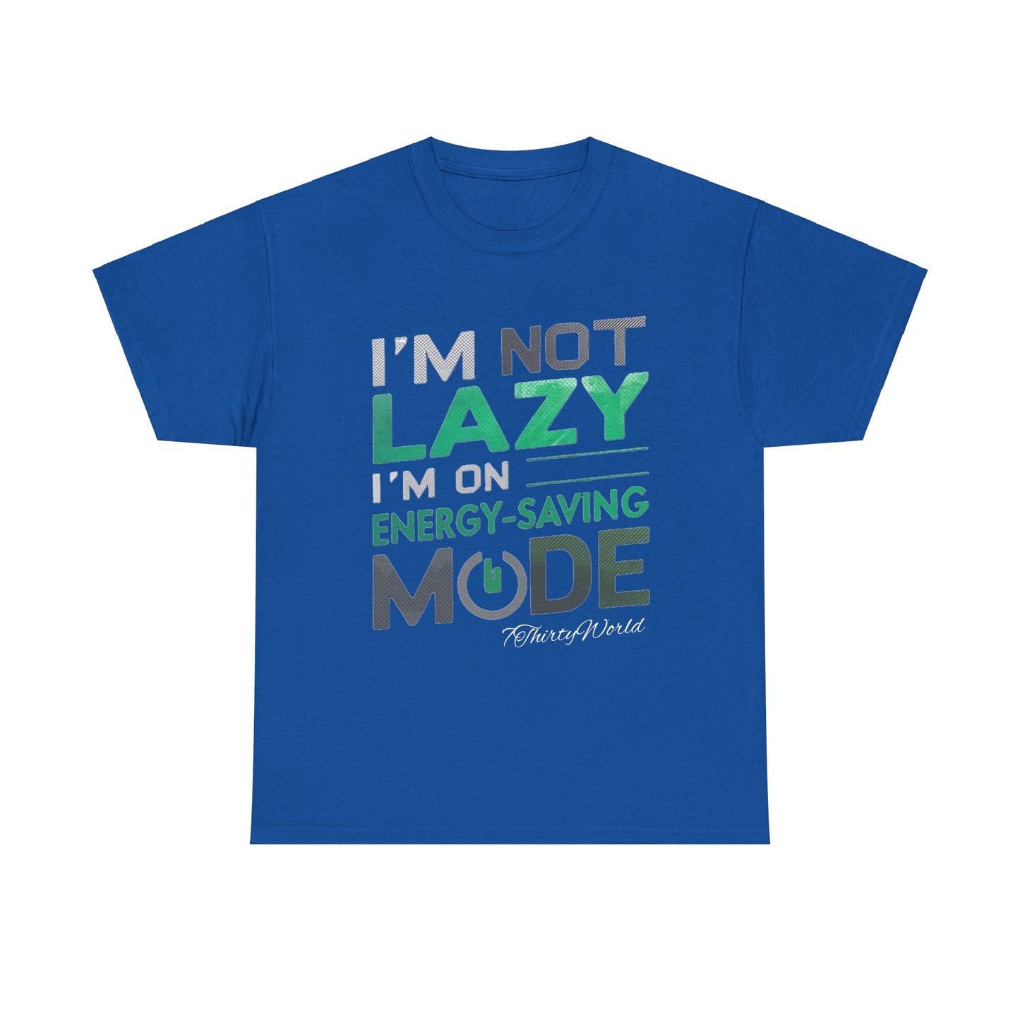 🔋 I'm Not Lazy T-Shirt 🔋