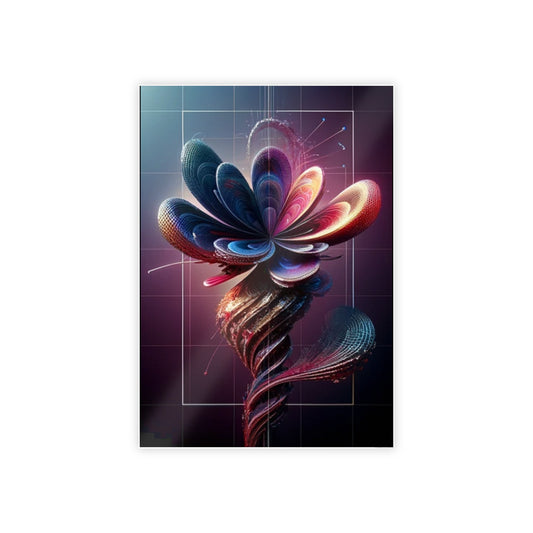 Future Flora #4 Gloss Poster