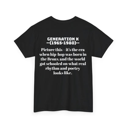 7Thirtyworld 'Gen X-tra Cool Tee'