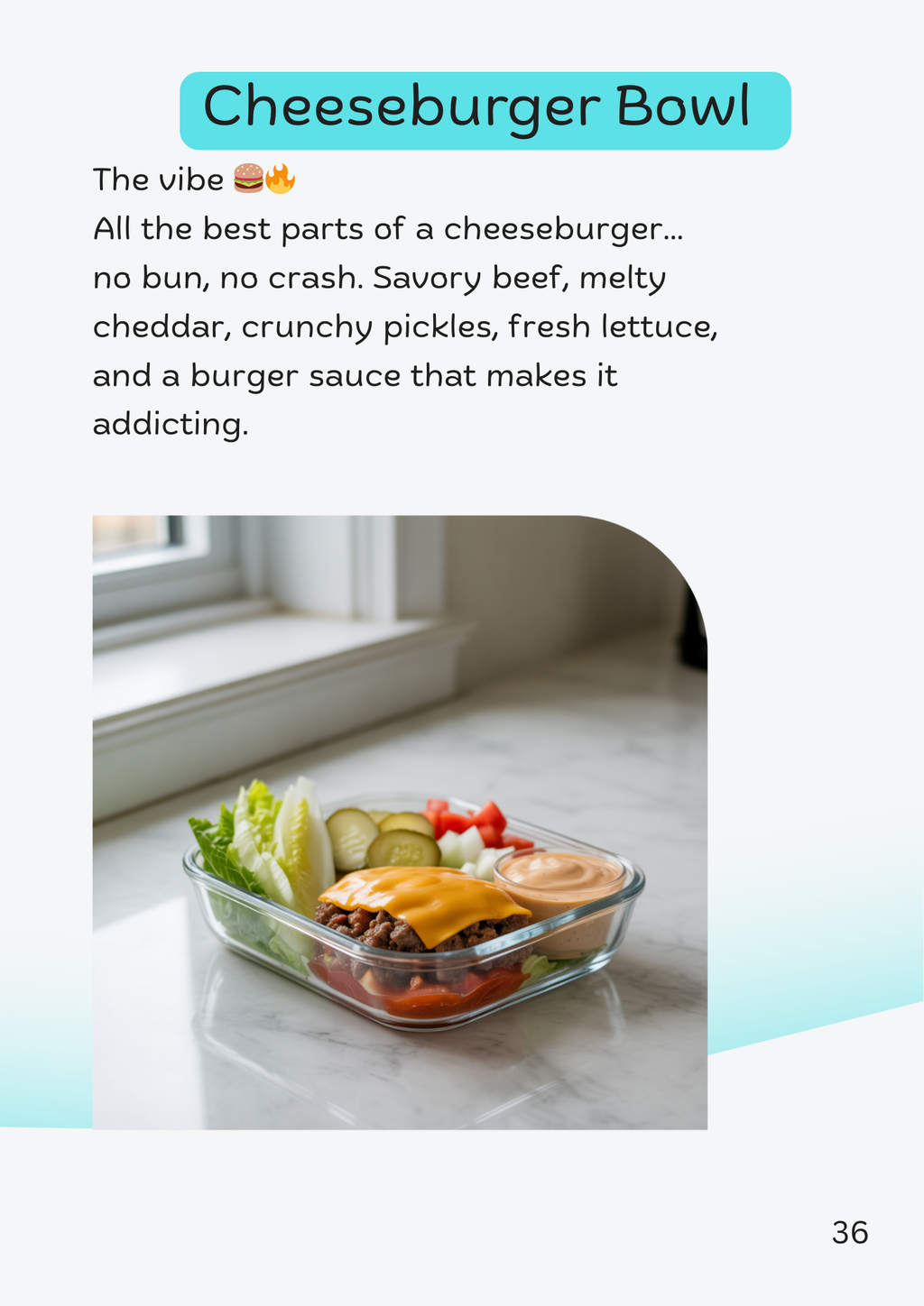 Meal Prep for Keto – 10 Low-Carb Meal Prep Recipes | Digital Keto Cookbook | Keto Lunch & Dinner Meal Plan PDF