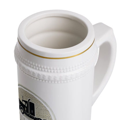 Trucker Beer Stein Mug: Sip Like a Pro, On or Off the Road! 🚚☕