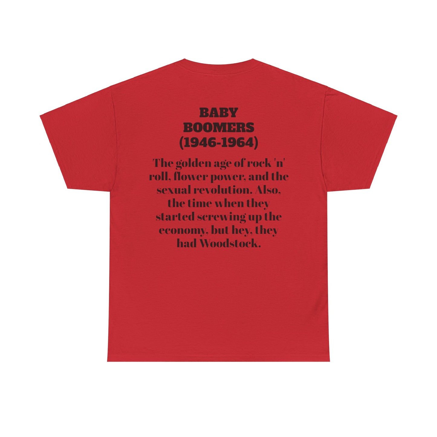 7ThirtyWorld 'Boomers Blast Tee'