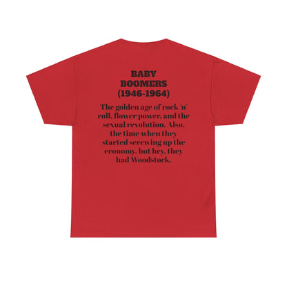 7ThirtyWorld 'Boomers Blast Tee'