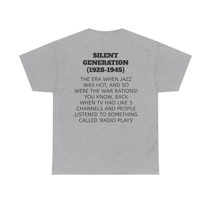 7ThirtyWorld 'Silent Generation Classic Tee'