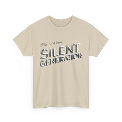 7ThirtyWorld 'Silent Generation Classic Tee'