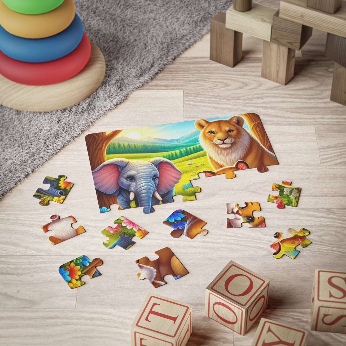 Paws & Claws #1 Kids' Puzzle, 30-Piece