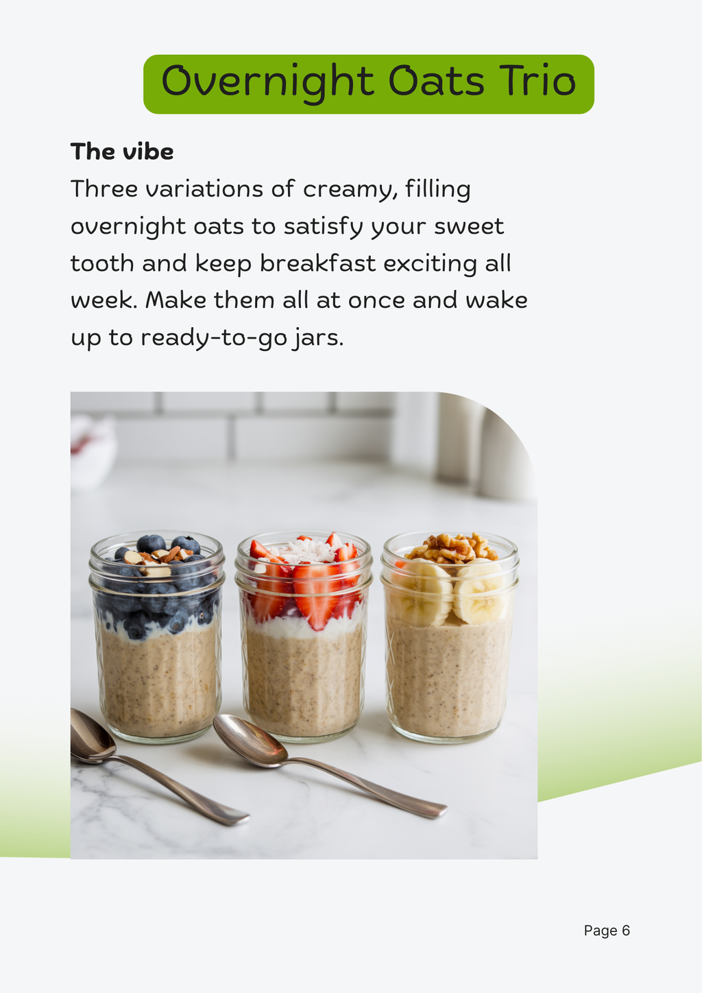 Meal Prep for Vegans – 10 Easy Plant-Based Meal Prep Recipes | Digital Download Guide | Healthy Vegan Meal Plan PDF