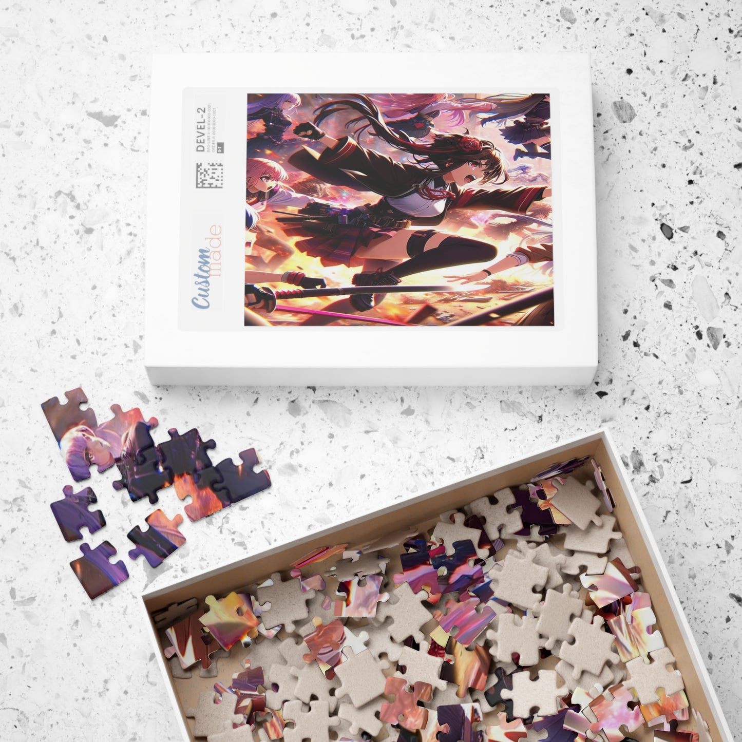 Vivid Vixens #3 (110, 252, 520, 1014-piece puzzle)