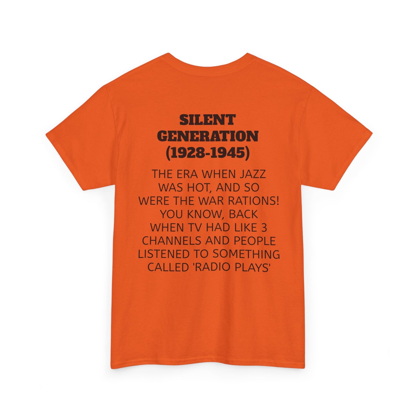 7ThirtyWorld 'Silent Generation Classic Tee'