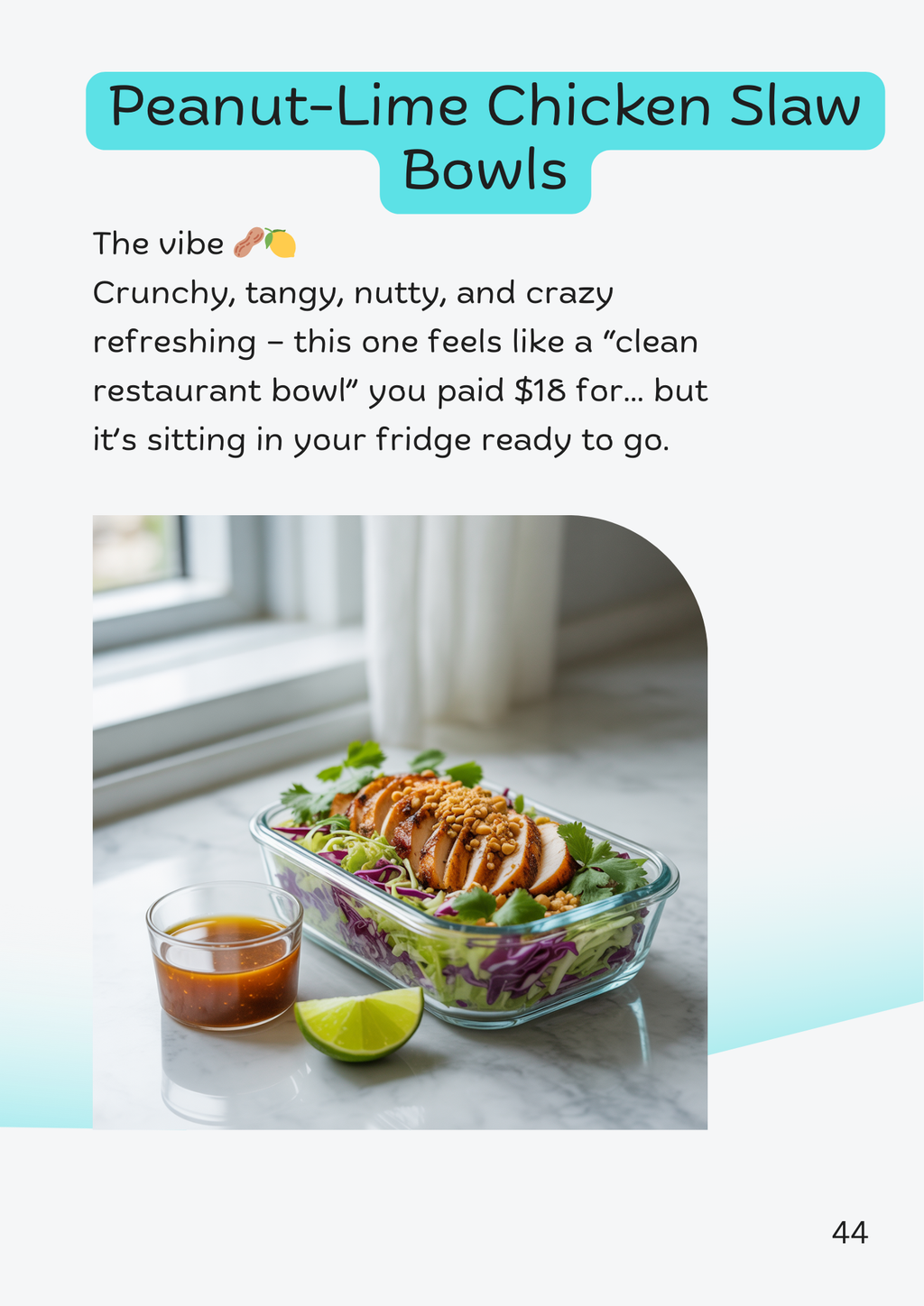 Meal Prep for Keto – 10 Low-Carb Meal Prep Recipes | Digital Keto Cookbook | Keto Lunch & Dinner Meal Plan PDF